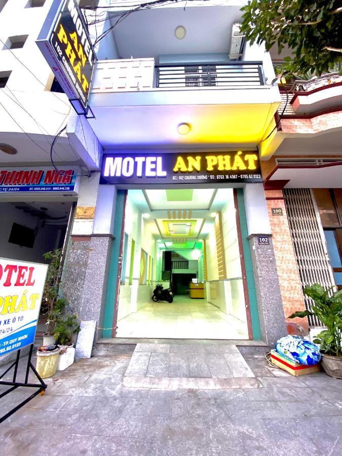 An Phat Motel Quy Nhon Εξωτερικό φωτογραφία